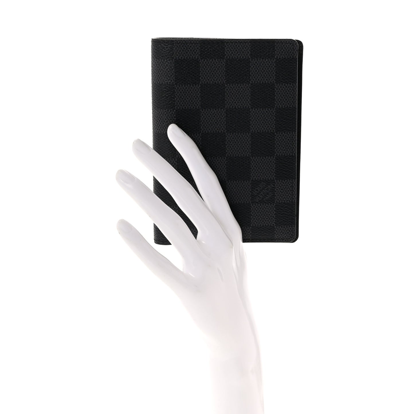 Damier Graphite Passport Cover