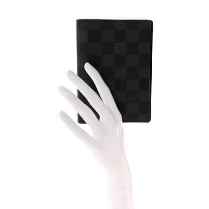 Louis Vuitton Damier Graphite Passport Cover 2 of 7