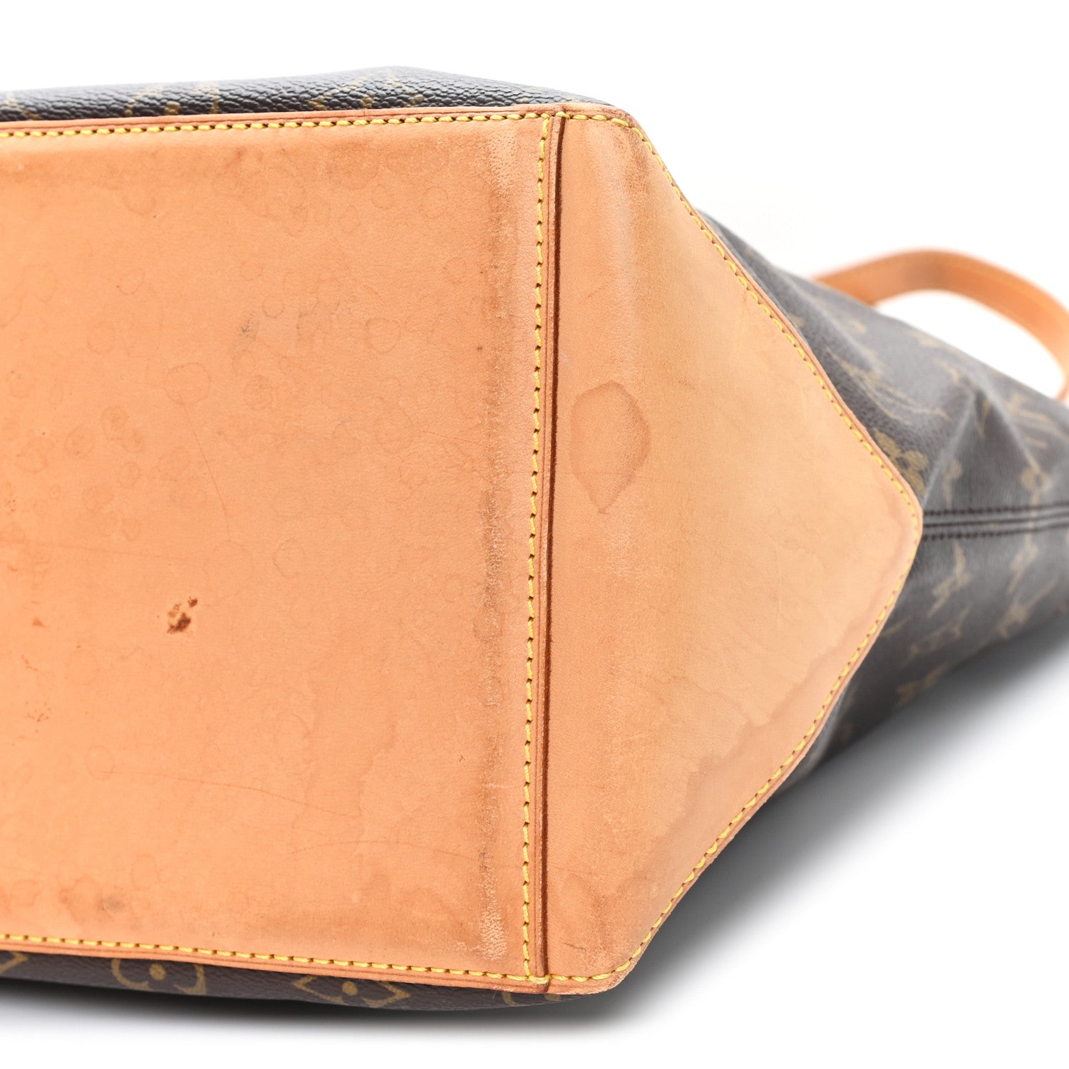 Louis Vuitton Monogram Cabas Mezzo 9 of 10