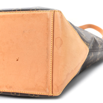 Louis Vuitton Monogram Cabas Mezzo 9 of 10