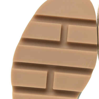 Hermes Calfskin Cork Eze 30 Sandals 38 Black 7 of 10