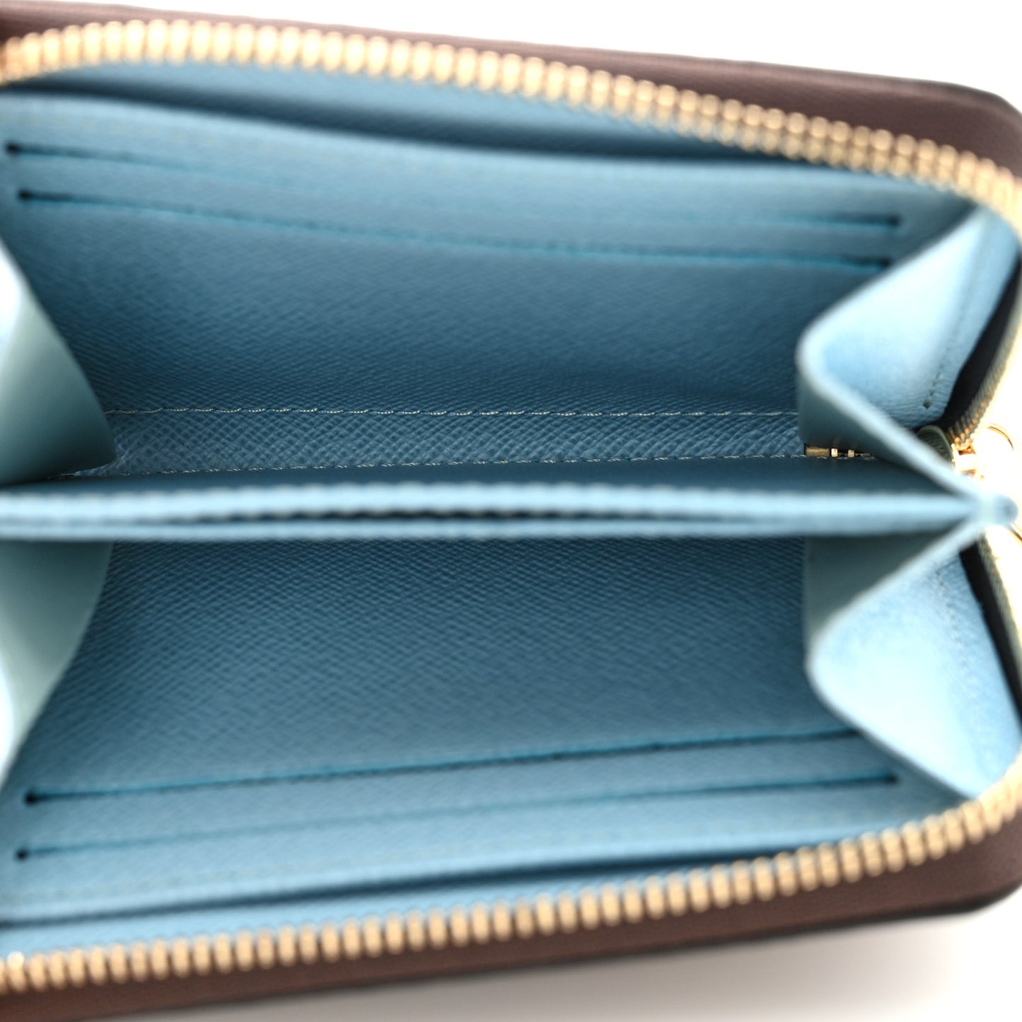 Reverse Monogram Duck Head Zippy Coin Purse