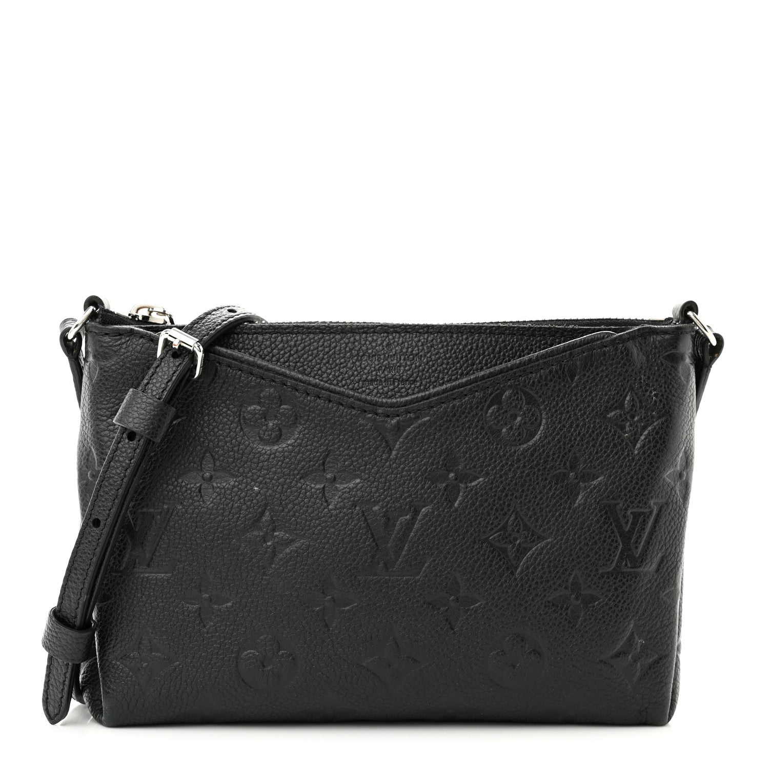 Louis Vuitton Empreinte Pallas Crossbody Black 1 of 9
