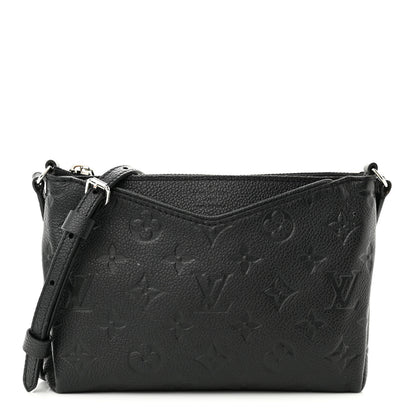 Louis Vuitton Empreinte Pallas Crossbody Black 1 of 9