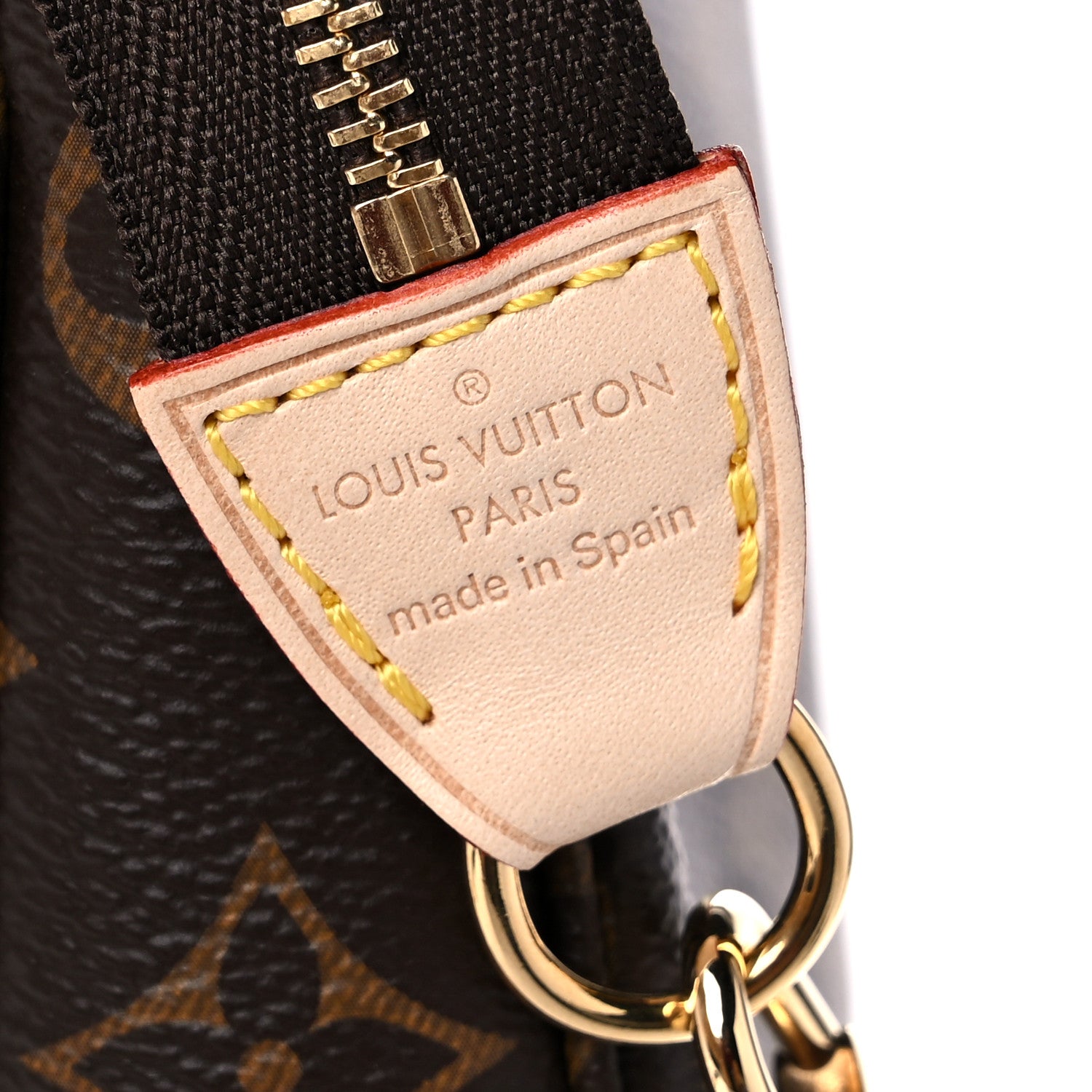 Louis Vuitton Monogram Pochette Accessories NM 6 of 9