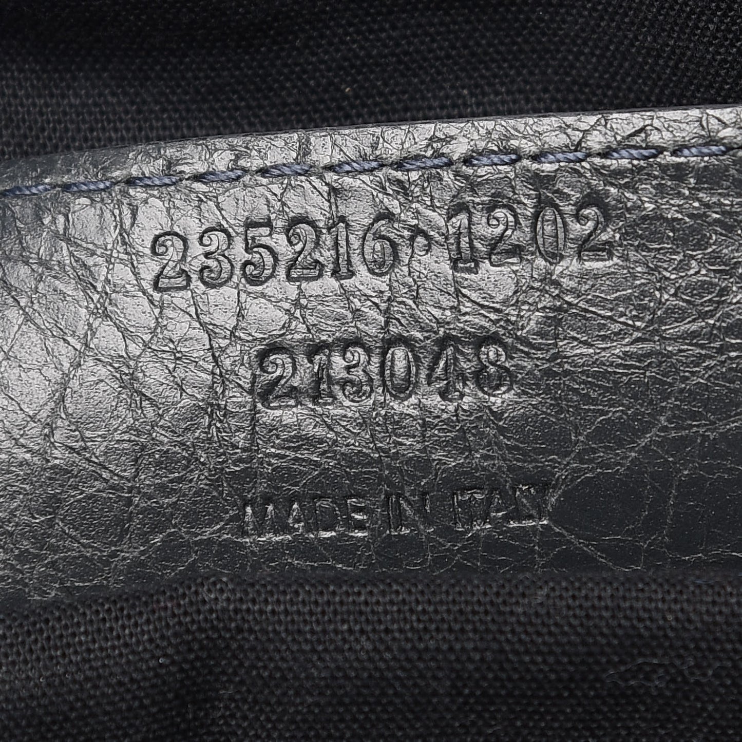 Agneau Classic Hardware Velo Anthracite