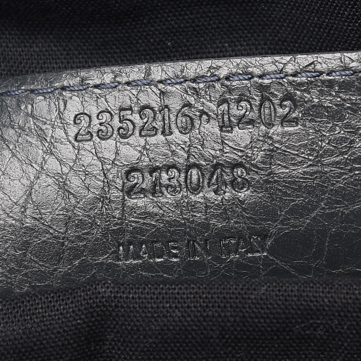 Balenciaga Agneau Classic Hardware Velo Anthracite 6 of 12