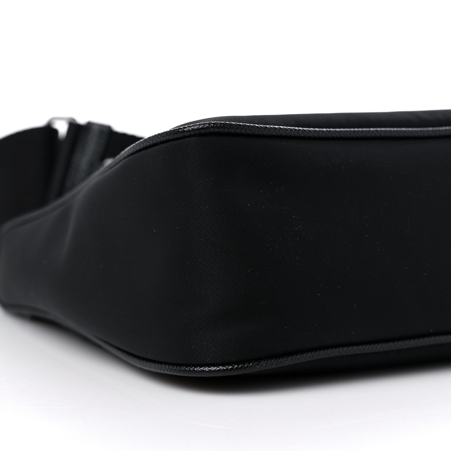 Prada Nylon Re-Edition 2005 Shoulder Bag Black 7 of 9