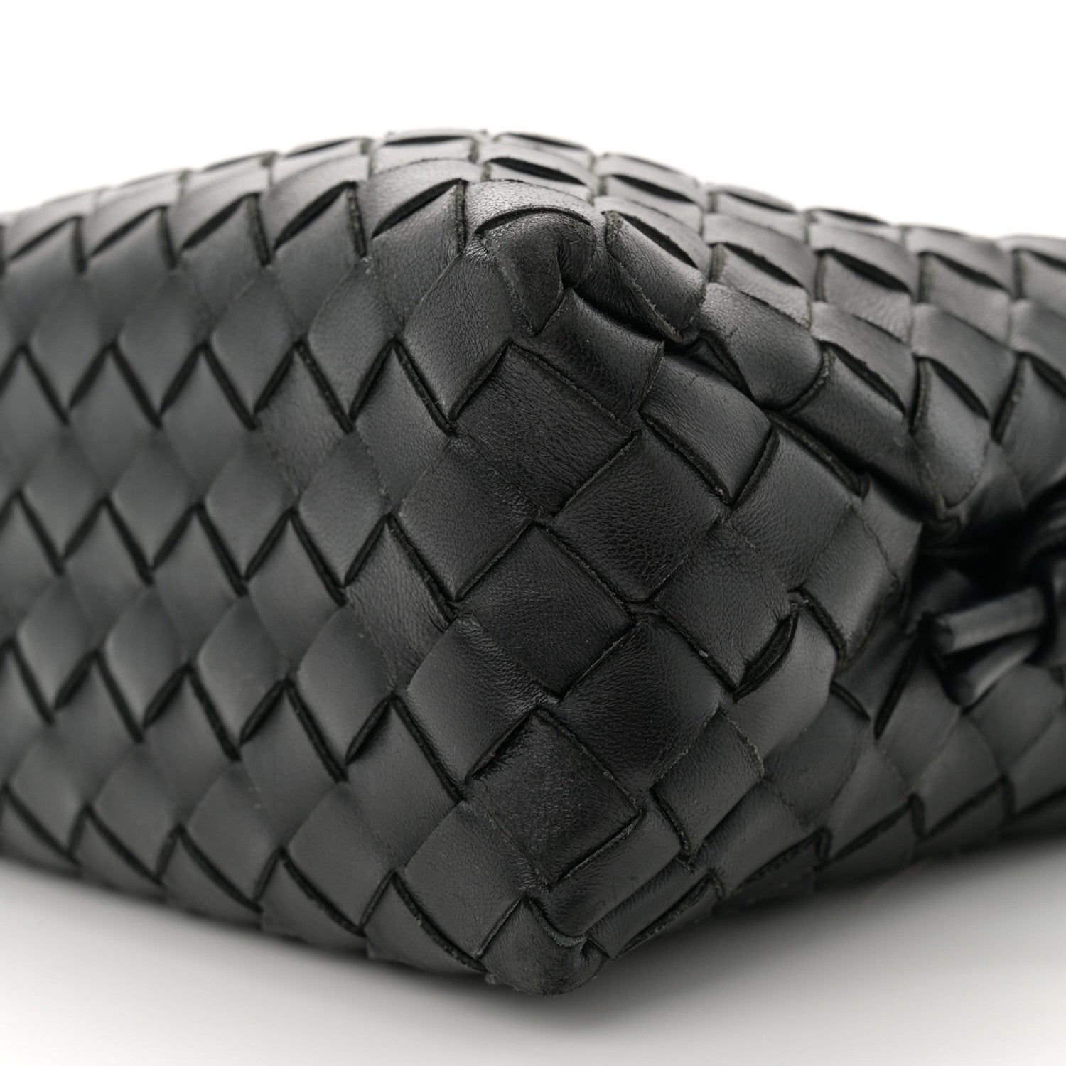 Bottega Veneta Nappa Intrecciato Small Loop Camera Bag Black 9 of 11