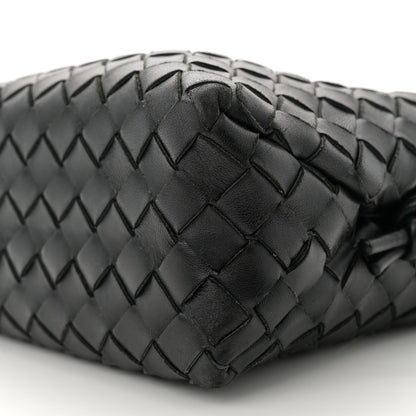 Bottega Veneta Nappa Intrecciato Small Loop Camera Bag Black 9 of 11