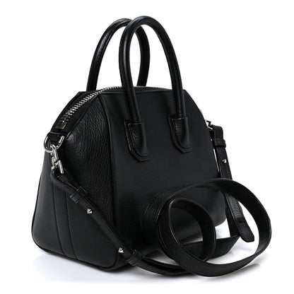 Givenchy Sugar Goatskin Mini Antigona Black 3 of 10