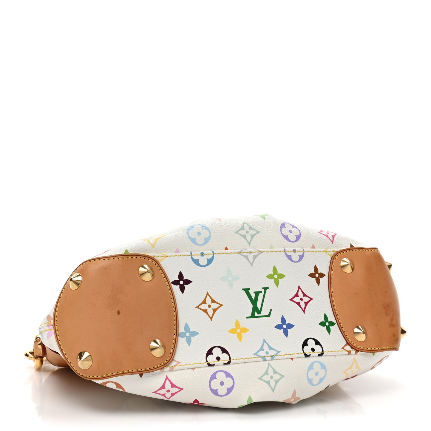 Monogram Multicolor Judy PM White