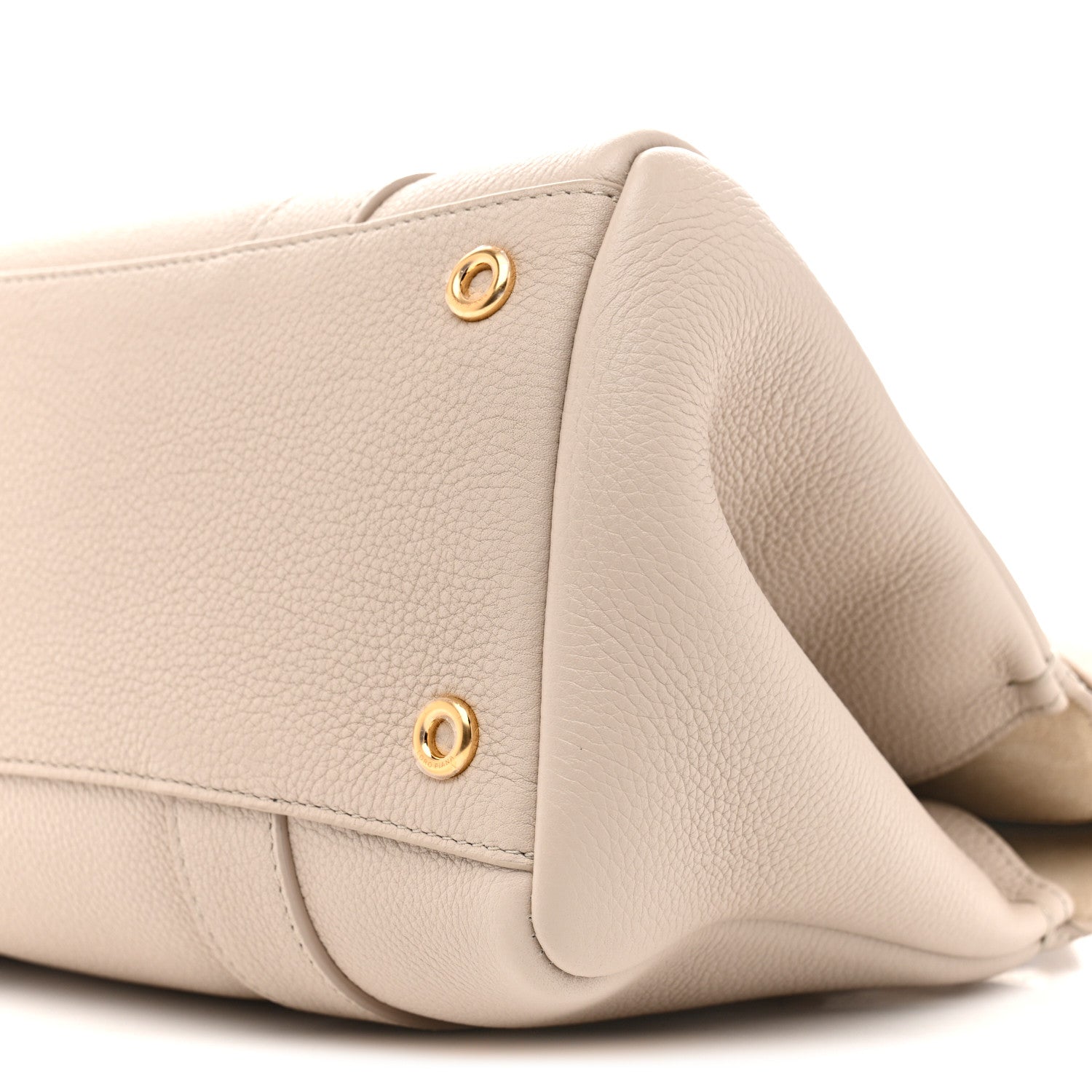 Loro Piana Calfskin L25 Loom Bag Creamed Honey 10 of 10