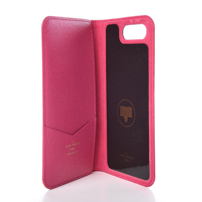 Louis Vuitton Monogram iPhone 7/8 Plus Folio Case Pink 5 of 7