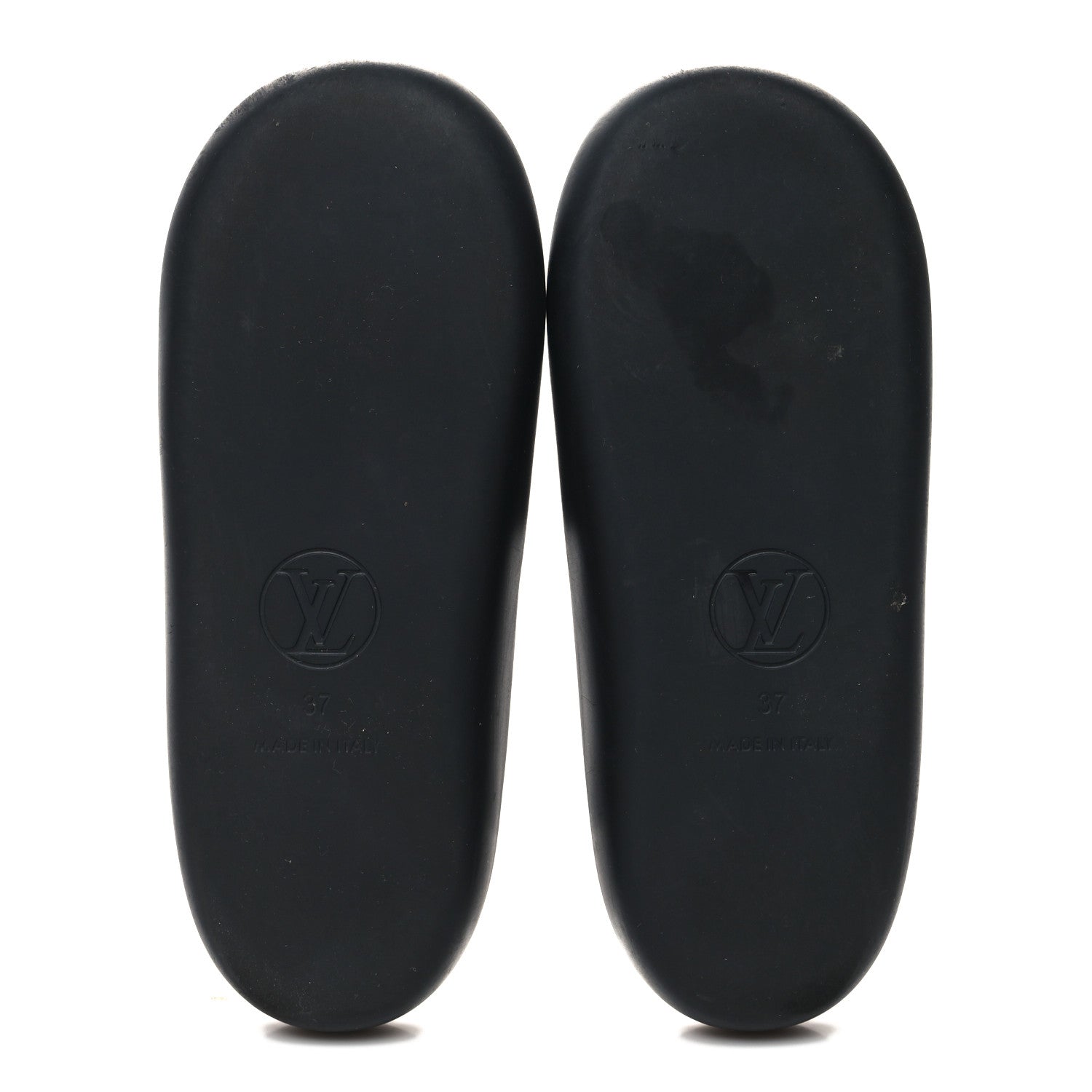 Louis Vuitton Monogram Sunbath Slide Sandals 37 5 of 6