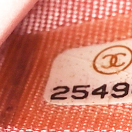 Chanel Caviar Quilted Boy Wallet On Chain WOC Pink 7 of 10