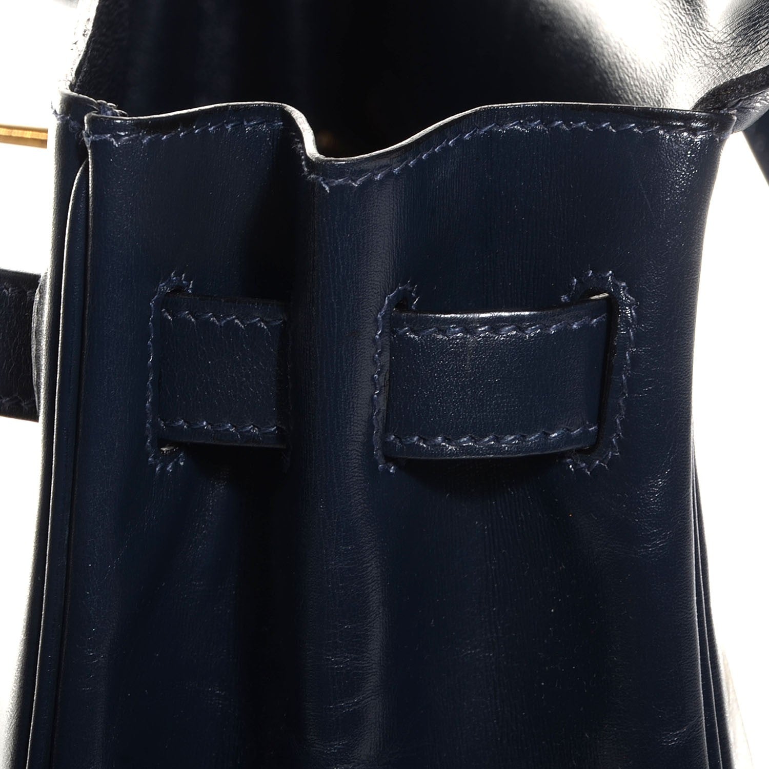 Hermes Box Kelly Retourne 32 Indigo 13 of 22