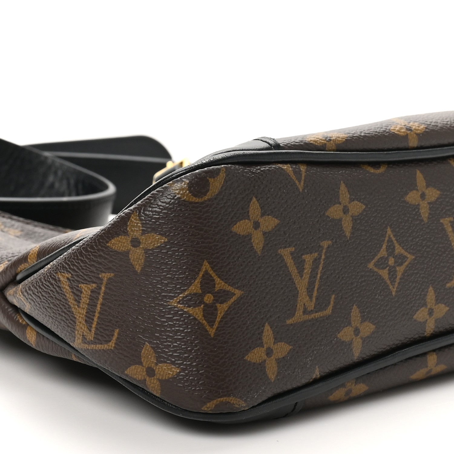 Louis Vuitton Monogram Odeon PM Black 9 of 10