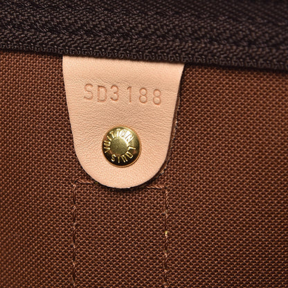 Louis Vuitton Monogram Keepall Bandouliere 55 7 of 9