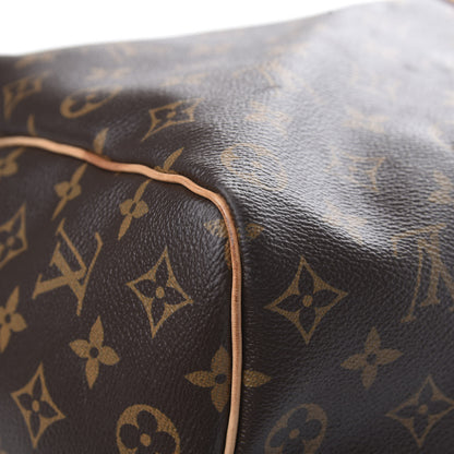 Louis Vuitton Monogram Keepall Bandouliere 50 10 of 19