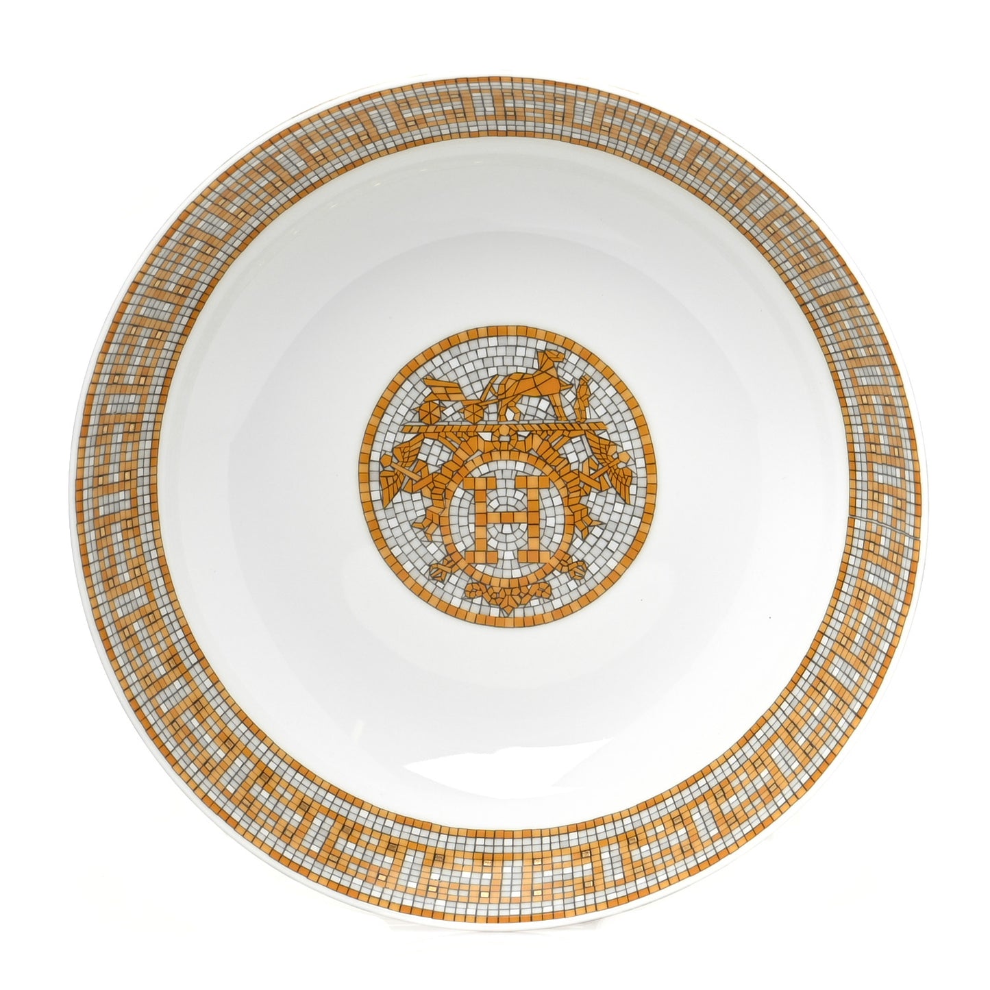 Porcelain Mosaique Au 24 Cereal Bowl