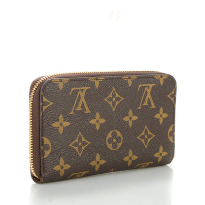 Louis Vuitton Monogram Zippy Compact Wallet 3 of 7
