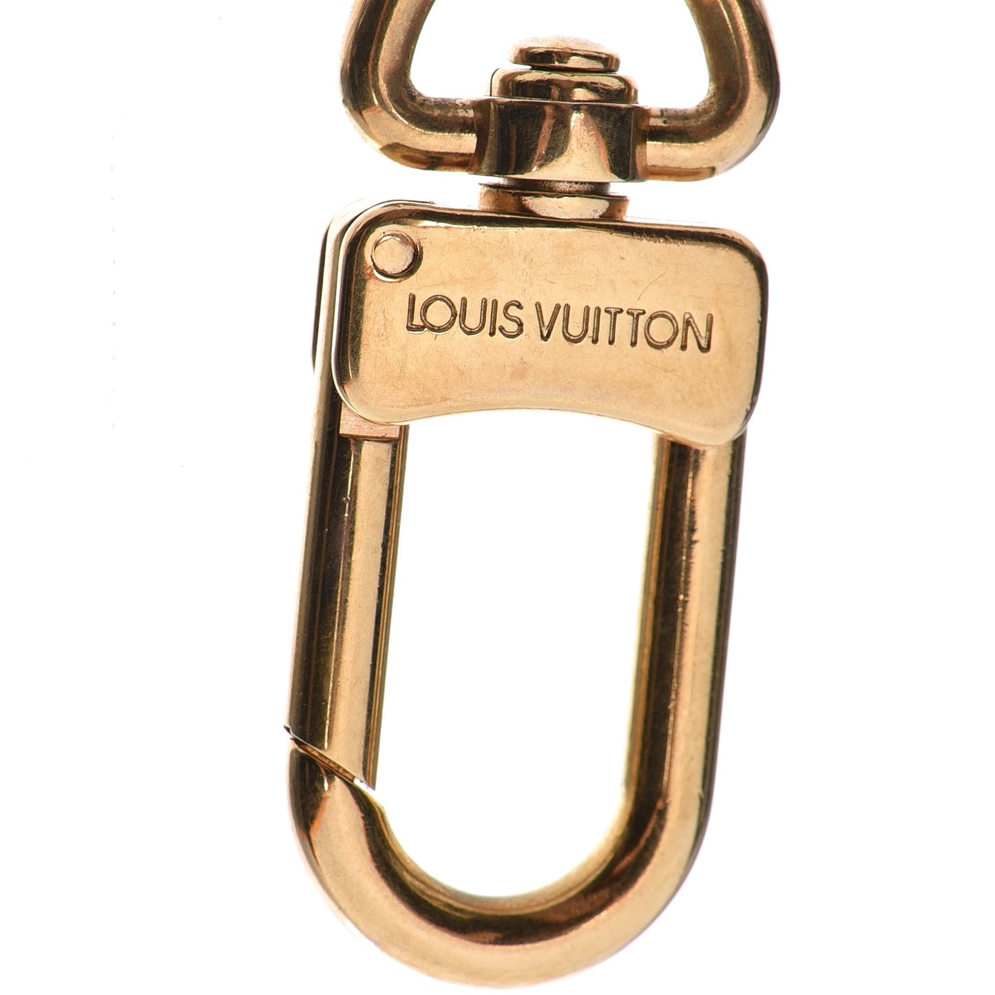 Pochette Extender Key Ring Gold