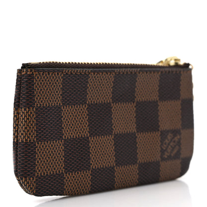 Louis Vuitton Damier Ebene Key Pouch 3 of 7