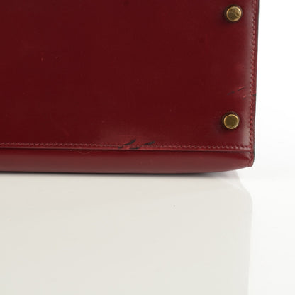 Hermes Box Kelly Sellier 32 Rouge H 14 of 22