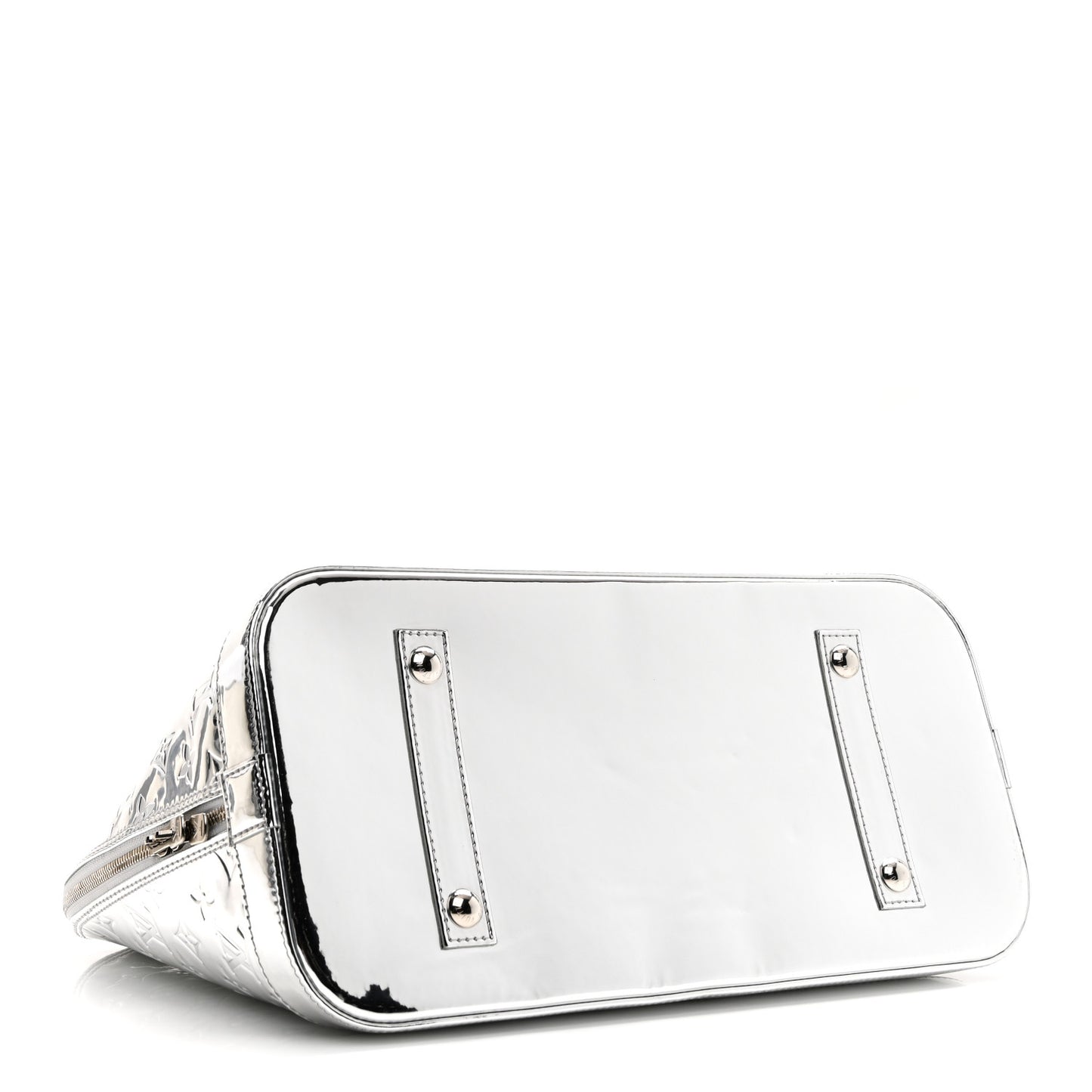 Monogram Miroir Alma GM Silver