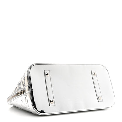 Louis Vuitton Monogram Miroir Alma GM Silver 8 of 10