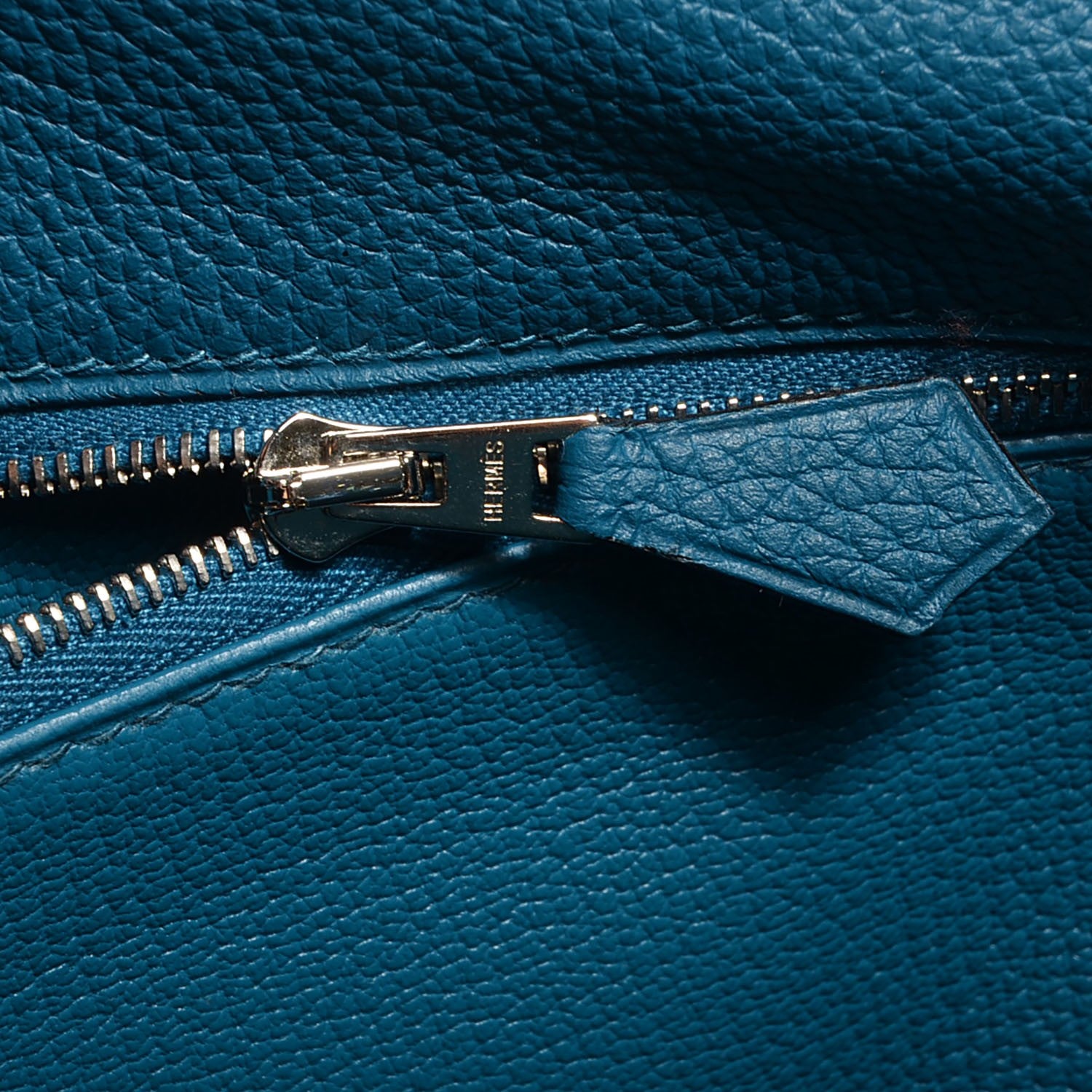 Hermes Togo Kelly Retourne 35 Bleu de Galice 15 of 24