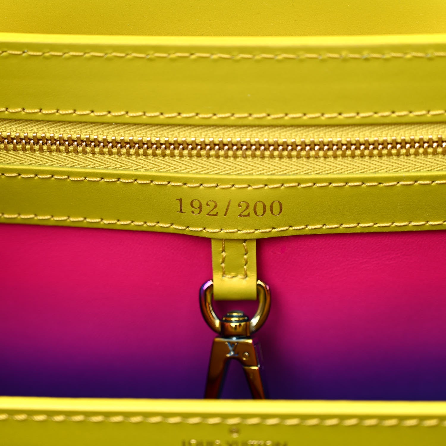 Louis Vuitton X AMELIE BERTRAND Artycapucines MM Multicolor 7 of 11