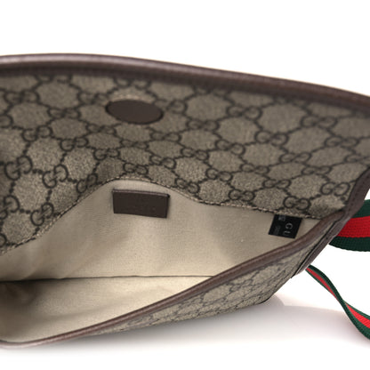 Gucci GG Supreme Monogram Neo Vintage Web Belt Bag Brown 4 of 10