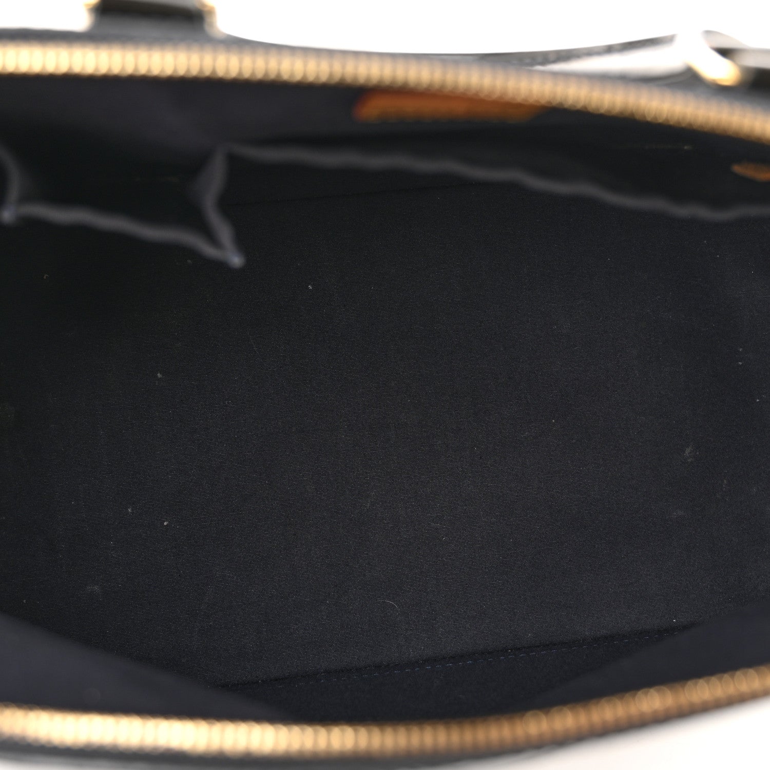 Louis Vuitton Vernis Alma GM Noir Magnetique 5 of 13