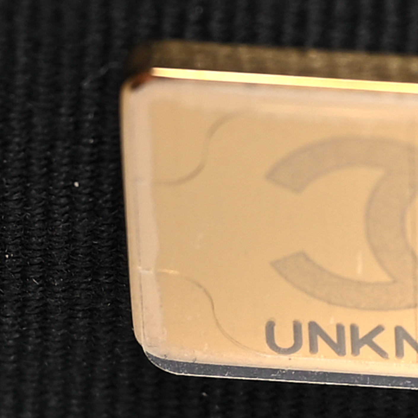 Shiny Aged Calfskin Quilted Nano Kelly Shopper Black