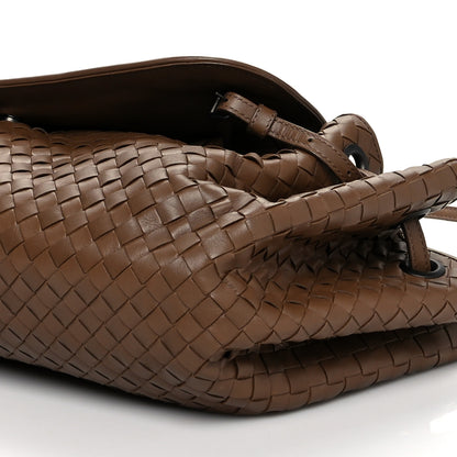 Bottega Veneta Nappa Intrecciato Messenger Bag Chene 8 of 8