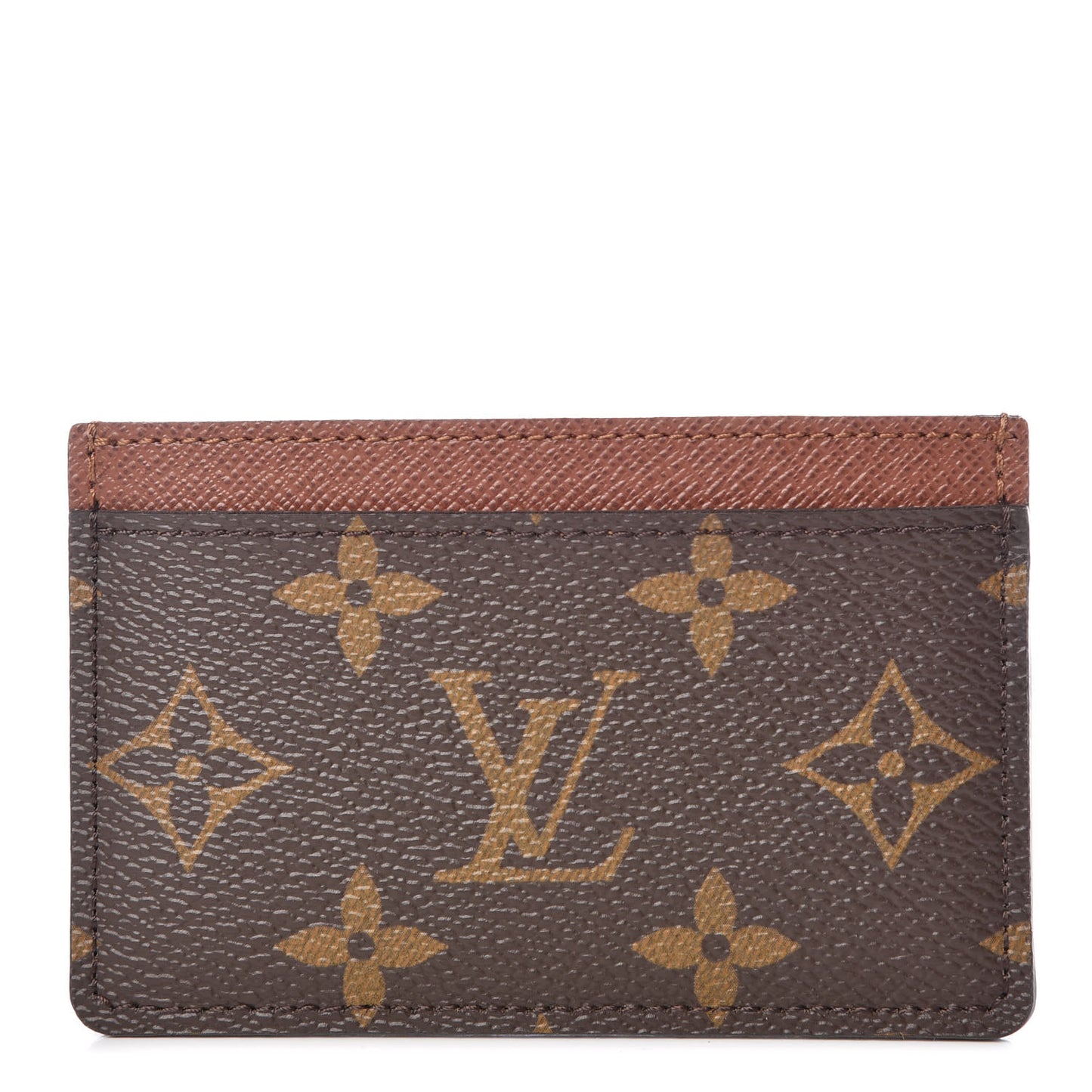 Monogram Card Holder Armagnac