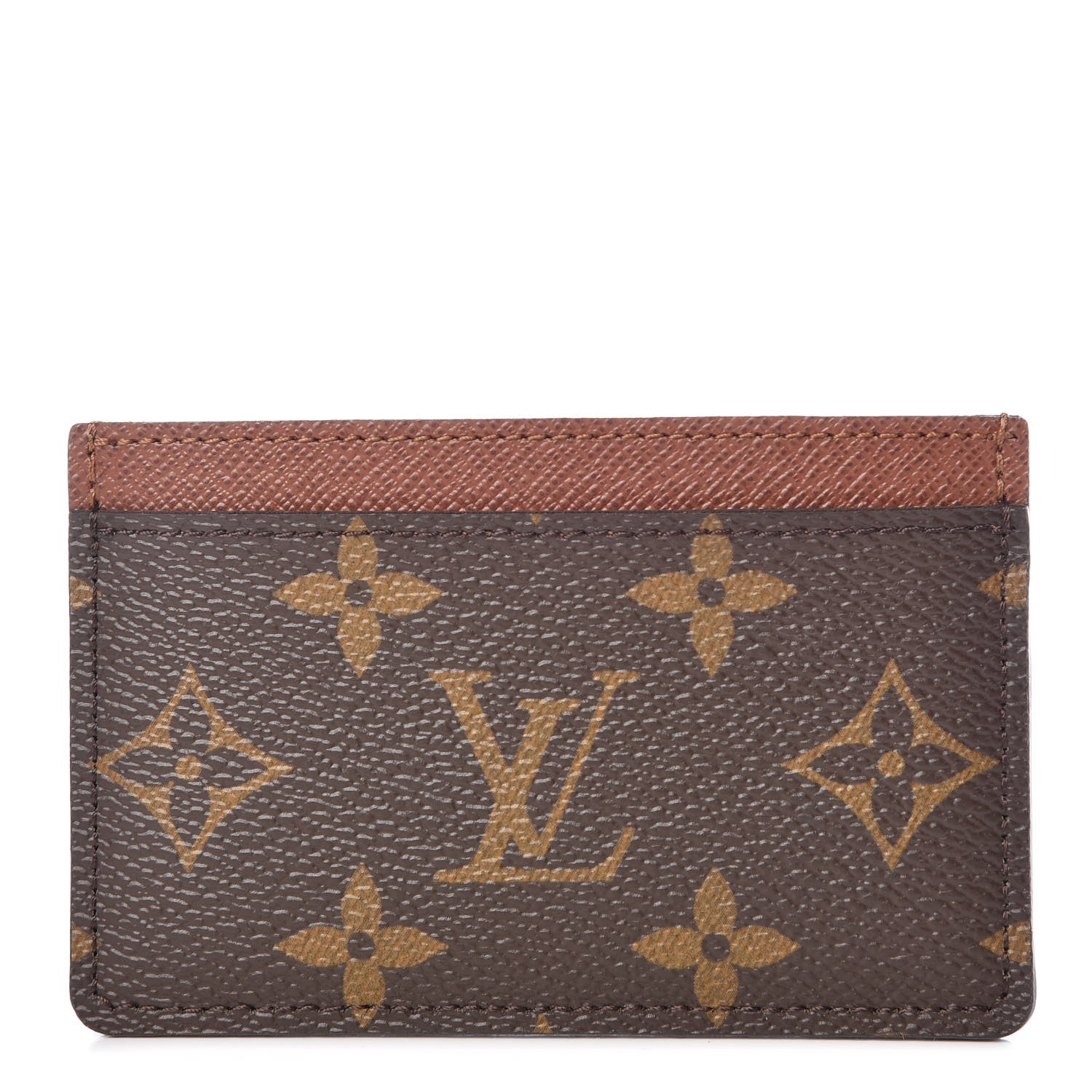 Louis Vuitton Monogram Card Holder Armagnac 1 of 7