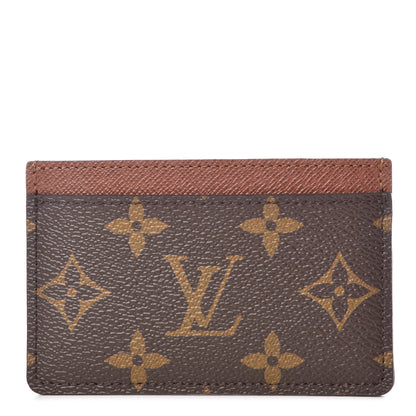 Louis Vuitton Monogram Card Holder Armagnac 1 of 7