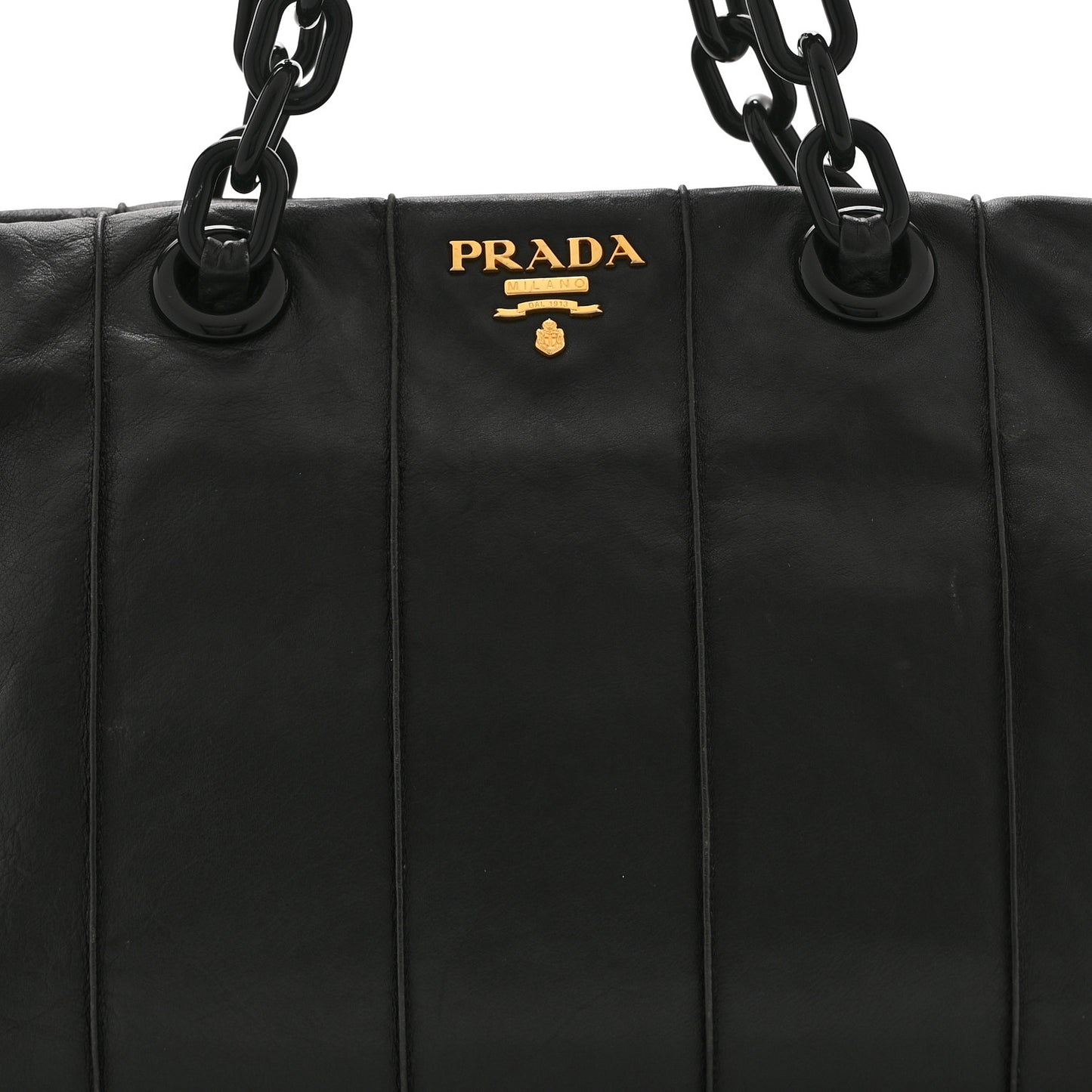 Soft Calf Shoulder Bag Black