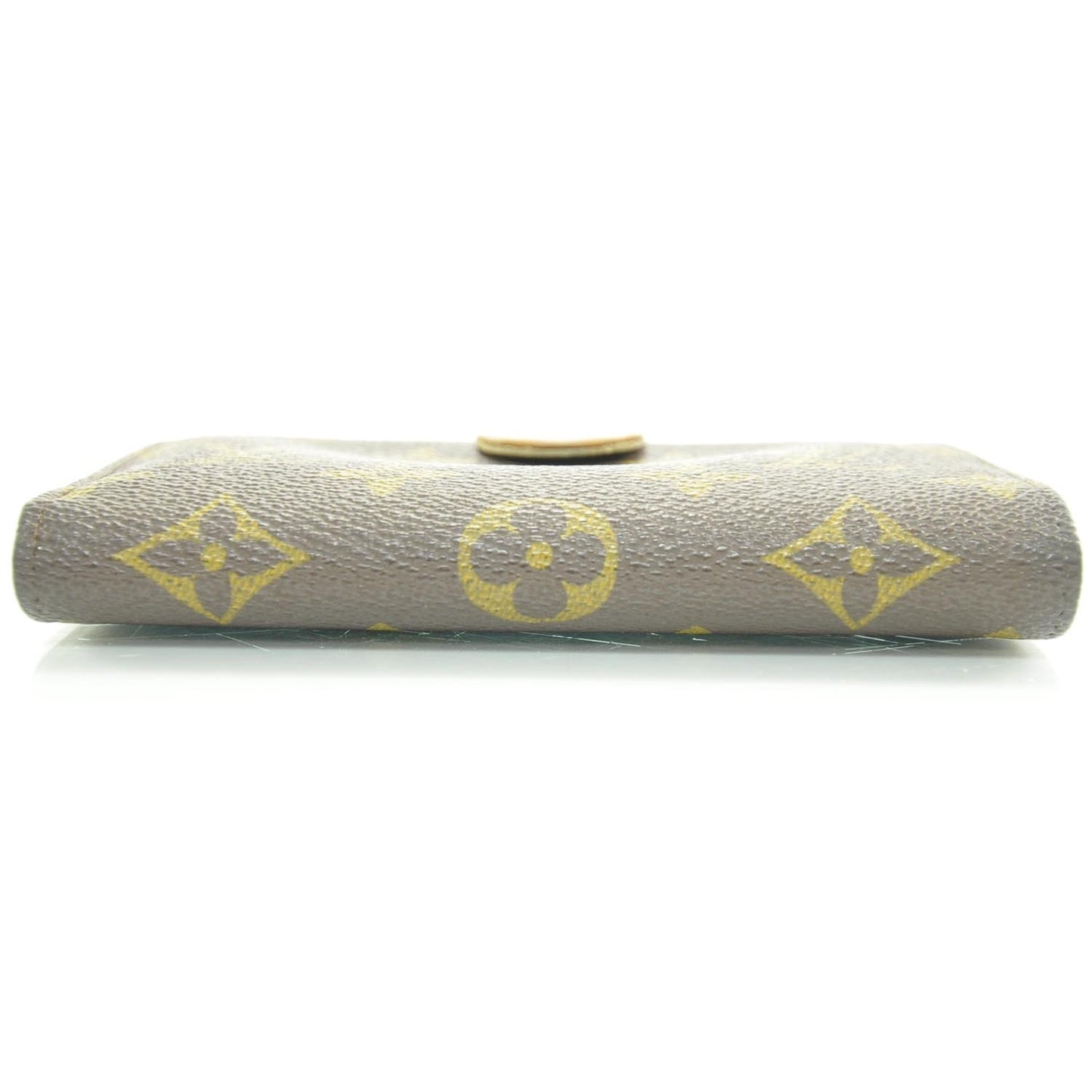 Saks Monogram Wallet