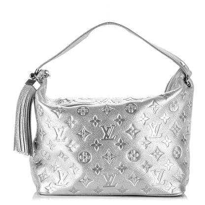 Louis Vuitton Monogram Shimmer Halo Silver 1 of 7