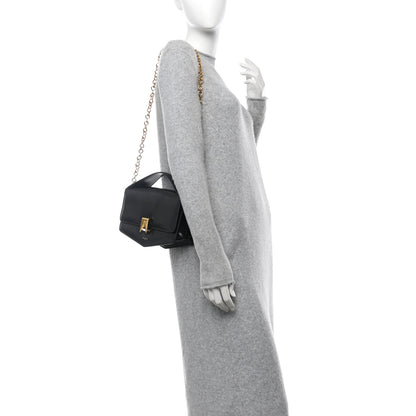 Alaia Goatskin Le Papa East West Chain Bag Black 3 of 11