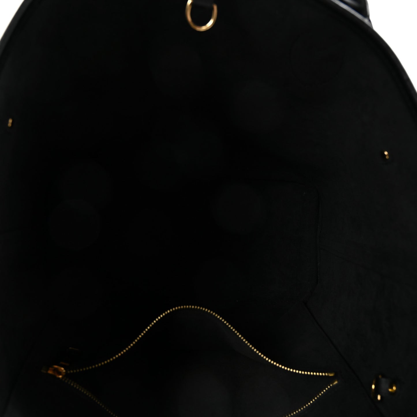 Empreinte Monogram Giant Wild at Heart Neverfull MM Black