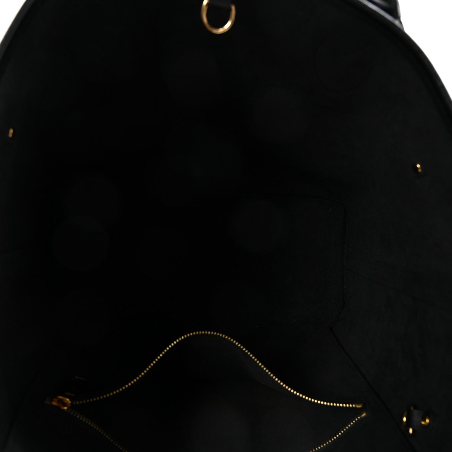 Louis Vuitton Empreinte Monogram Giant Wild at Heart Neverfull MM Black 6 of 10