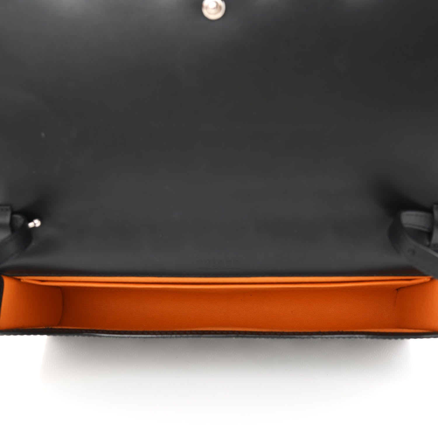 Goyard Goyardine Monte Carlo Bois Clutch With Strap Black 5 of 11