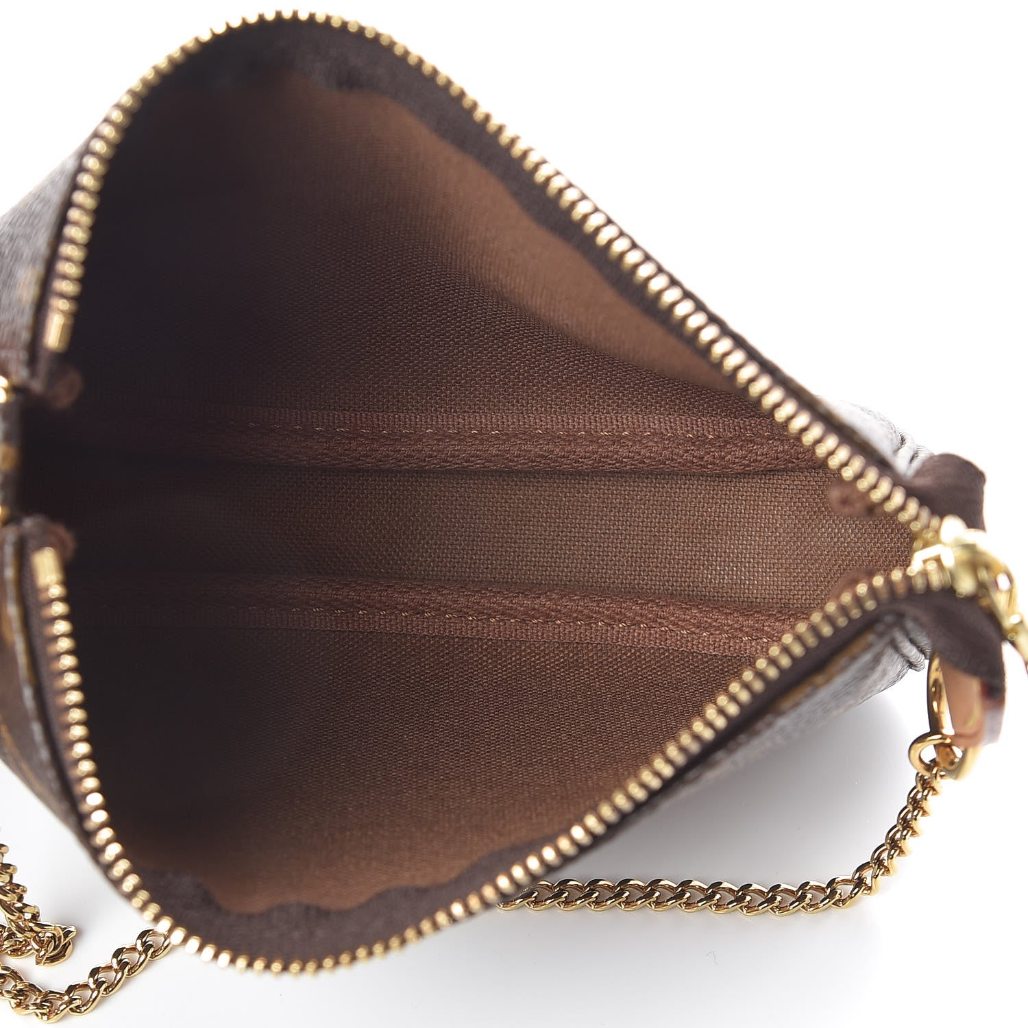 Louis Vuitton Monogram Mini Pochette Accessories 5 of 9