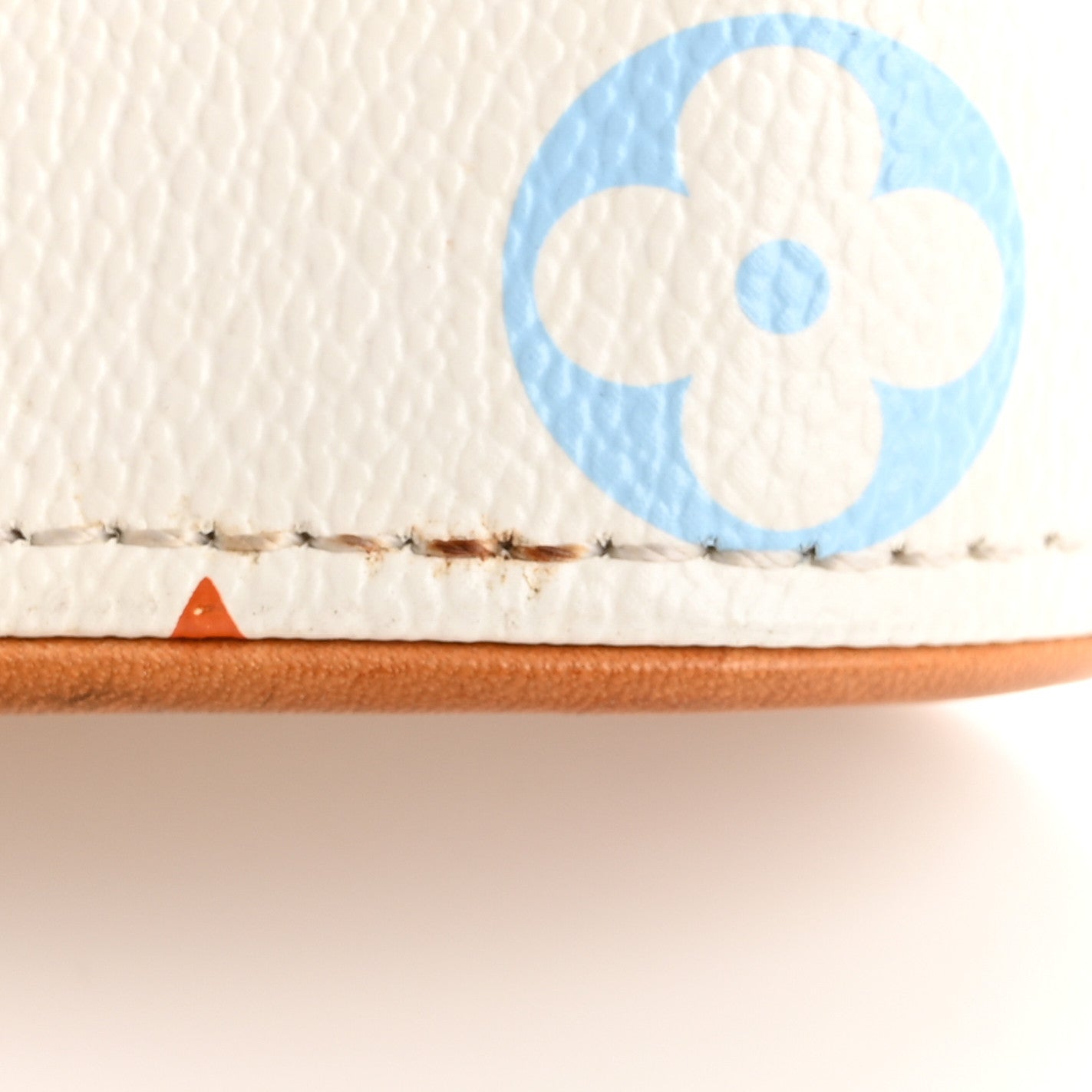 Louis Vuitton Monogram Multicolor Courtney Clutch White 16 of 17