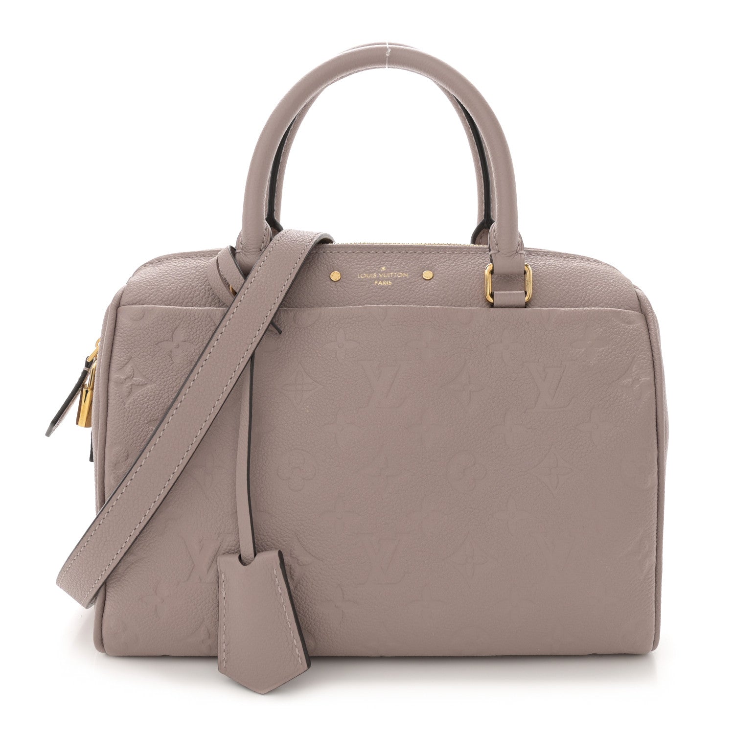 Louis Vuitton Empreinte Speedy Bandouliere 25 NM Mastic 1 of 12